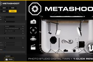 Unreal Engine –MetaShoot UE220
