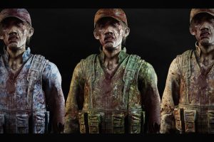 Unreal Engine –Zombie – Army Soldier UE224