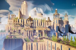 Unreal Engine – City of Gods UE997