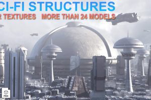 Artstation-Sci-Fi Structures vol 1 C5301