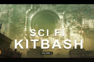 Artstation-Sci Fi Kitbash – Volume 1 C5303