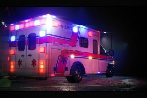 Unreal Engine – Ambulance – Premium – Drivable and Interactable UE206