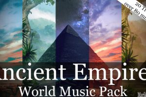 Unreal Engine – Ancient Empires Music Pack UE207