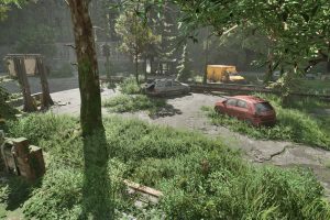 Unreal Engine – Post Apocalyptic City UE208