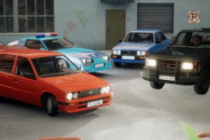 Unreal Engine –1980s Cars Pack UE1032