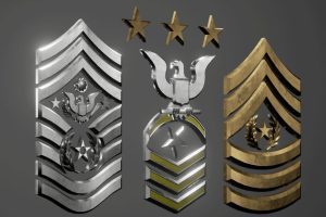Unreal Engine – 3D Military Insignia Set UE205
