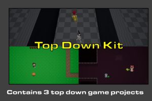 Unreal Engine – Top Down Kit UE194