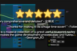 Unreal Engine – Ultimate Blueprint Pack UE195