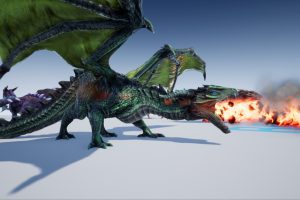 Unreal Engine – Unka the Dragon UE197