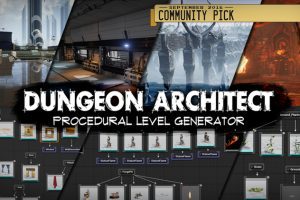 Unreal Engine –Dungeon Architect UE235