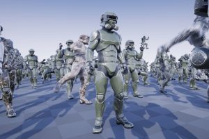 Unreal Engine – SCI FI: ELITE TROOPER UE174