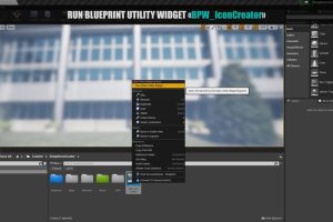 Unreal Engine – Simple Icon Creator UE182