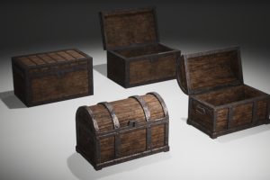 Unreal Engine –Eighteen Fantasy Chests Pack UE236