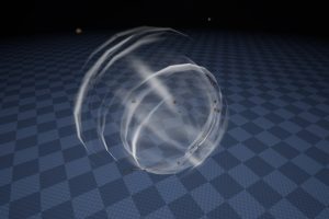 Unreal Engine –Niagara Wind VFX pack  UE159