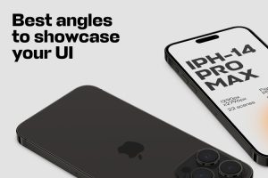 ui8-iPhone 14 Pro Max Mockups U2003