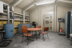Unreal Engine –Nuclear Bomb Shelter UE163