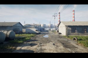 Unreal Engine –Old Factory UE164