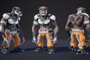 Unreal Engine –Space Monkey Sci-Fi UE1025