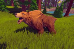 Unreal Engine – Stylized Bear – RPG Forest Animal UE1026