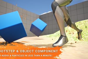 Unreal Engine –Footstep Sound Component UE239