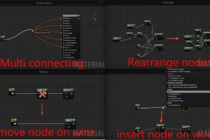 Unreal Engine –Node Graph Assistant UE1018