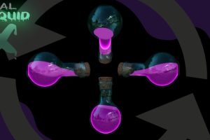 Unreal Engine –Real Liquid X – Liquid Material & Blueprint UE1020