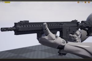 Unreal Engine –FPS AnimPack M4A1 UE241