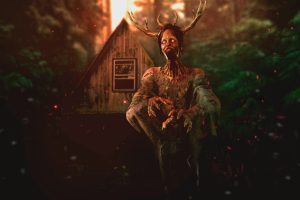 Unreal Engine –Ghost Grandma UE948