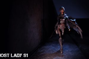 Unreal Engine –Ghost Lady S1: Assassin UE947