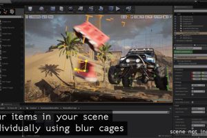 Unreal Engine –Custom Motion Blur UE967