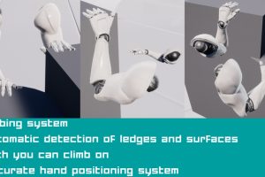 Unreal Engine –FPS Parkour controller UE243