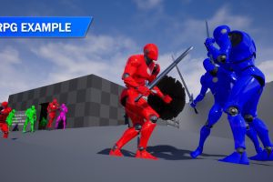 Unreal Engine –AI Behavior Toolkit UE961