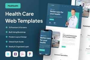 UI8-MedHealth – Health Care Web Templates   U2014