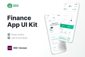 UI8-Mintsoft – Finance App UI Kit   U2016