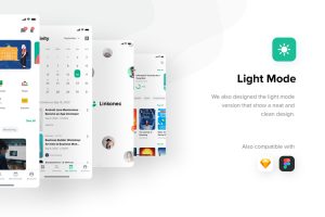 UI8-Linkonec Student Social Network & Online Class Mobile App   U2010