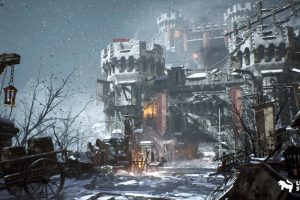 Unreal Engine –Siege of Ponthus Environment UE223