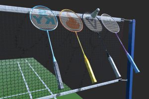 Unreal Engine – Sport Badminton UE185