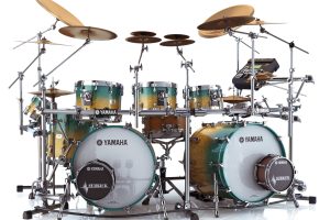 Acoustic drums set Yamaha PHX C18