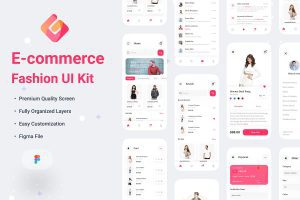UI8 – Gostyle E-commerce Fashion UI Kit U1065