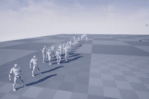 Unreal Engine – Basic moving animation set UE1216
