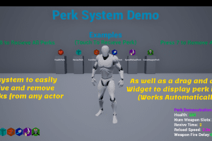 Unreal Engine – Perk System UE525