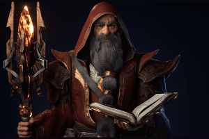 Unreal Engine –Modular Wizard UE302