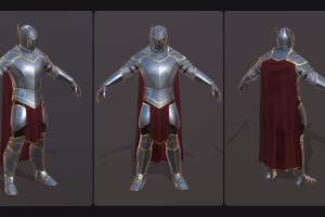 Unreal Engine –Fantasy Knight UE1071