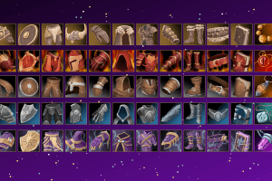 Unreal Engine – Hand Painted Armor & Equipment Icons UE1230