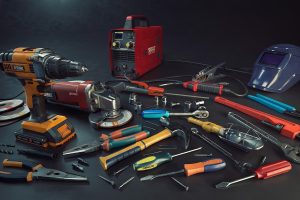 Unreal Engine –Garage Tools Props UE1074