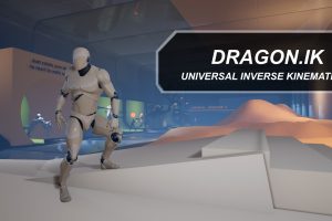 Unreal Engine –Dragon.IK-Universal IK System UE1075