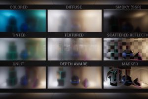 Unreal Engine –Frosted Glass UE1076