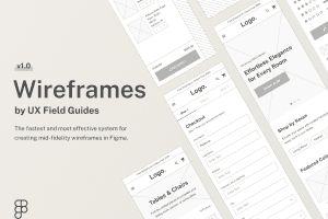 UI8 – Wireframes by UX Field Guides U1104