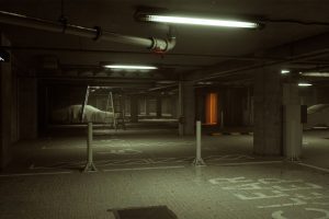 Unreal Engine –Atmospheric Modular Underground Car Park & Hallways UE268