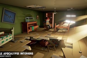 Unreal Engine –Simple Apocalypse Interiors UE372